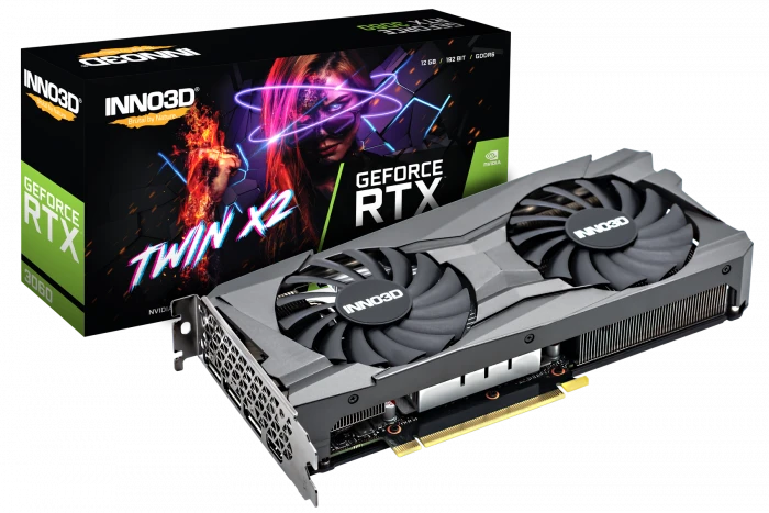INNO3D GeForce RTX 3060 Twin X2